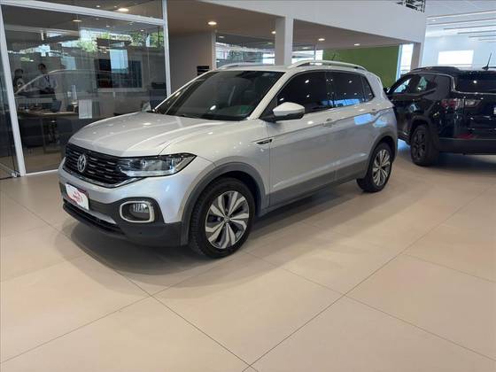 VOLKSWAGEN T-CROSS 1.4 250 TSI TOTAL FLEX HIGHLINE AUTOMÁTICO